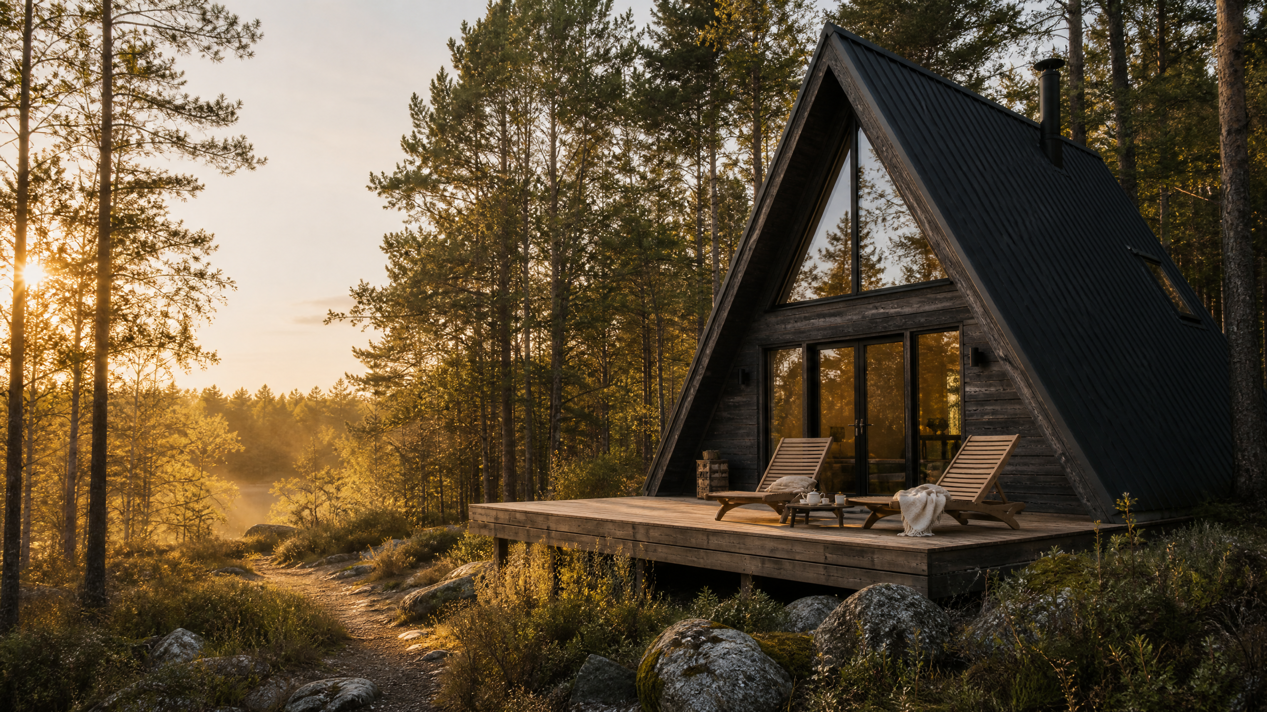 24-časovni A-Frame reset: Vikend ritual zbog kog se vikendica oseća kao dom