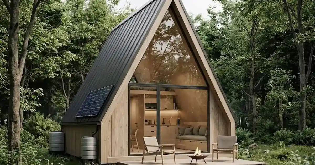 A-Frame i mini kuća pokret: Kompaktan život ispod 50m²