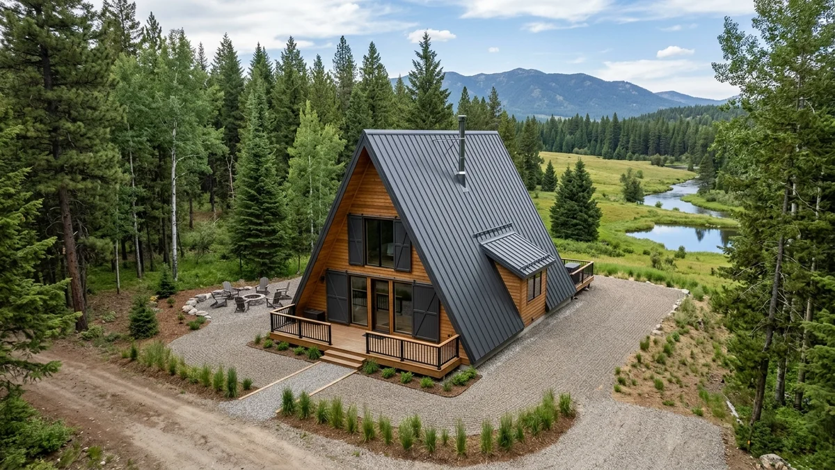 Osiguranje A-Frame kuće: Šta trebate znati