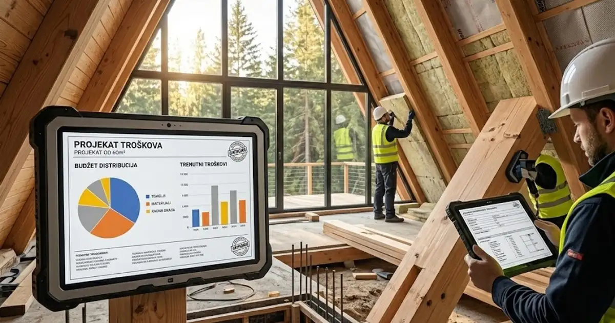 Troškovi gradnje A-Frame kuće: Detaljan pregled budžeta