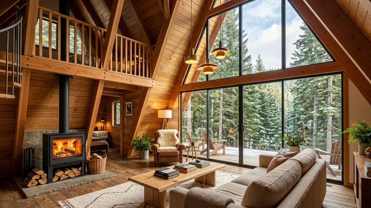 A-Frame dizajn i enterijer: Inspiracija i ideje za uređenje