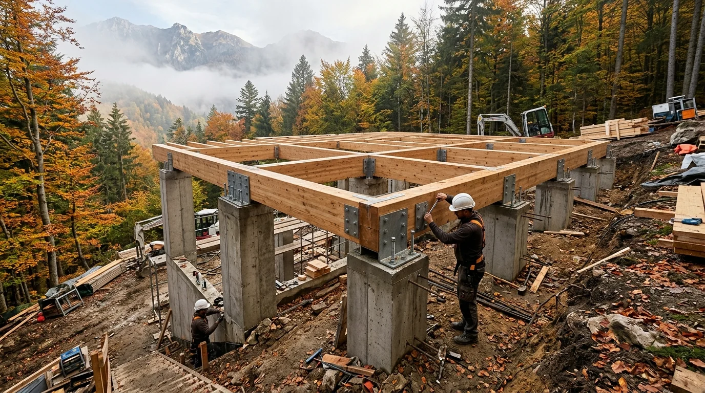Temelji A-Frame kuće: Vodič za izbor i izvedbu