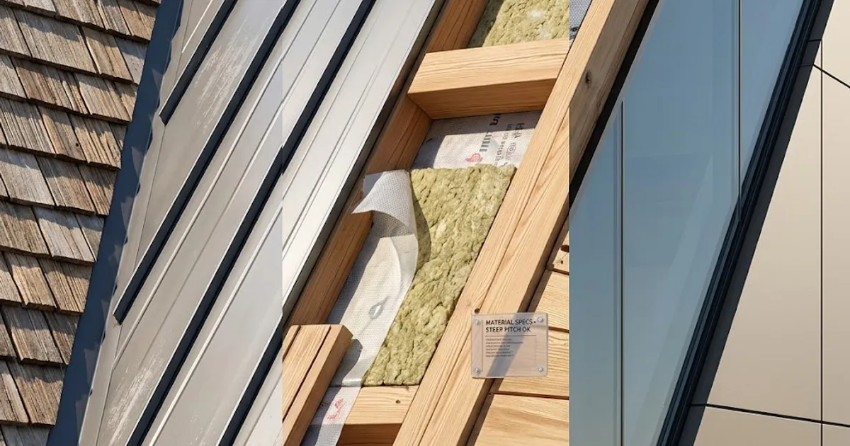 Konstrukcija A-Frame krovišta: Vodič za rogove i ramove