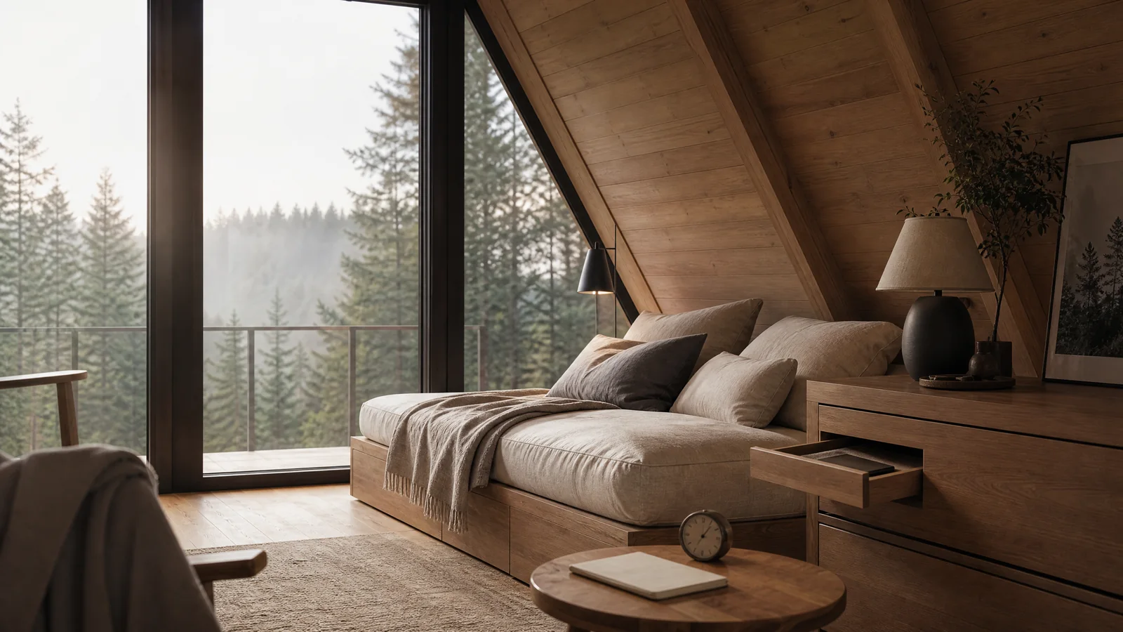 Vikend bez ekrana u A-frame vikendici