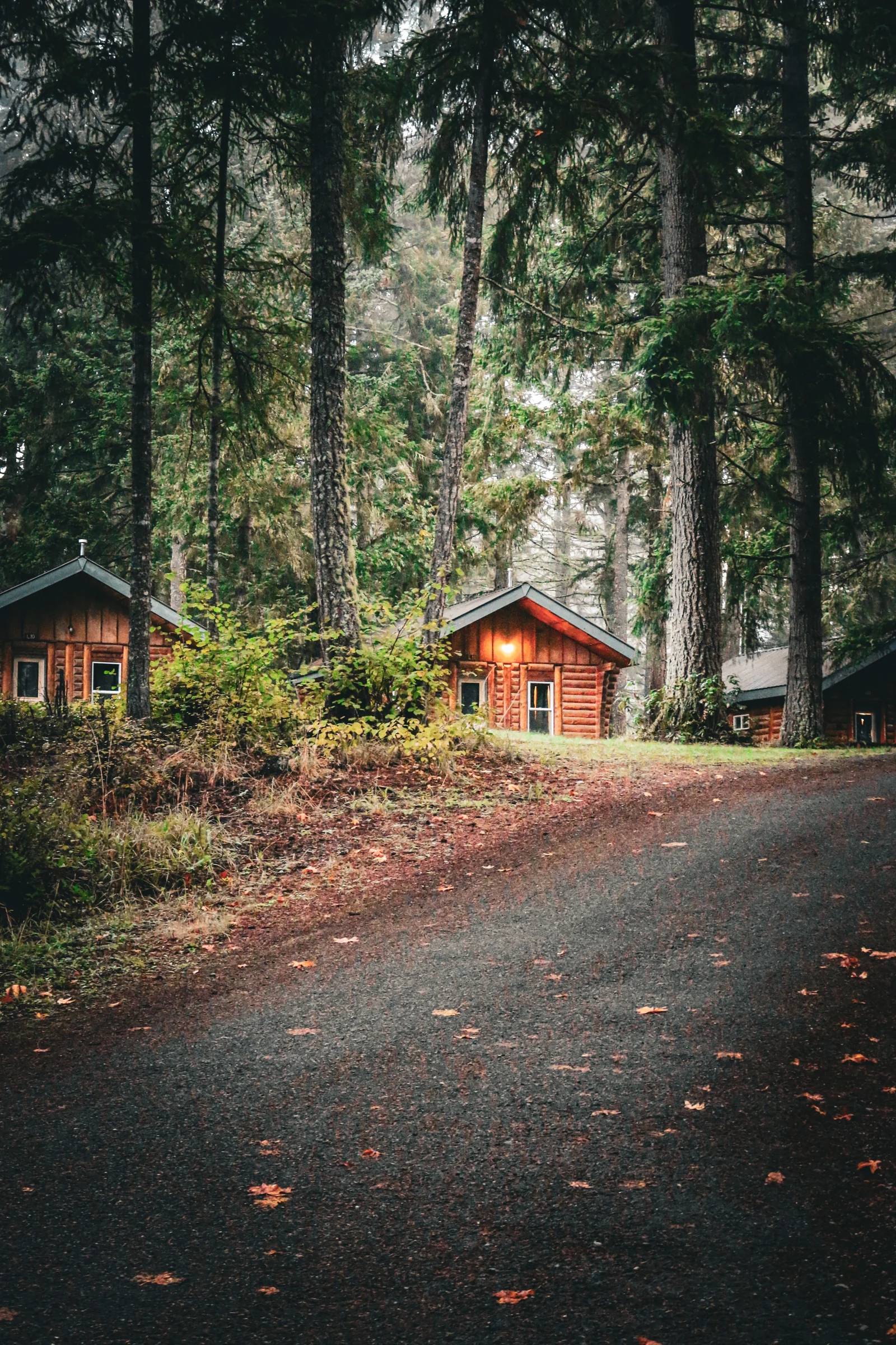 Miran A-frame interijer pripremljen za vikend
