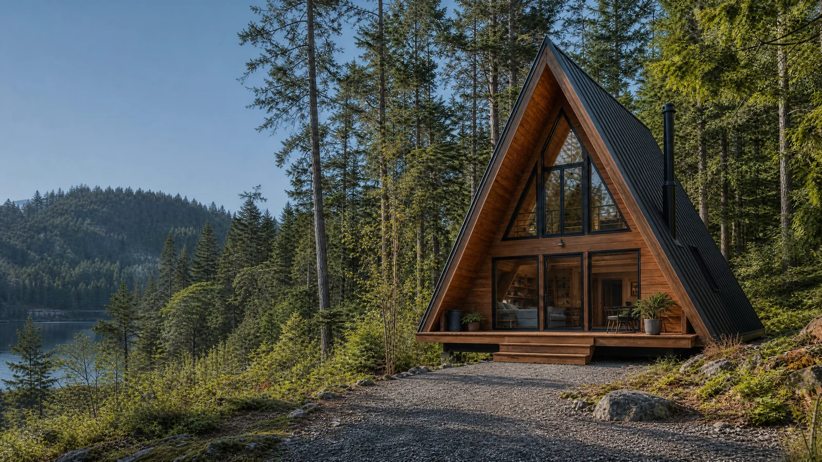 Priprema A-frame vikendice za požarnu sezonu