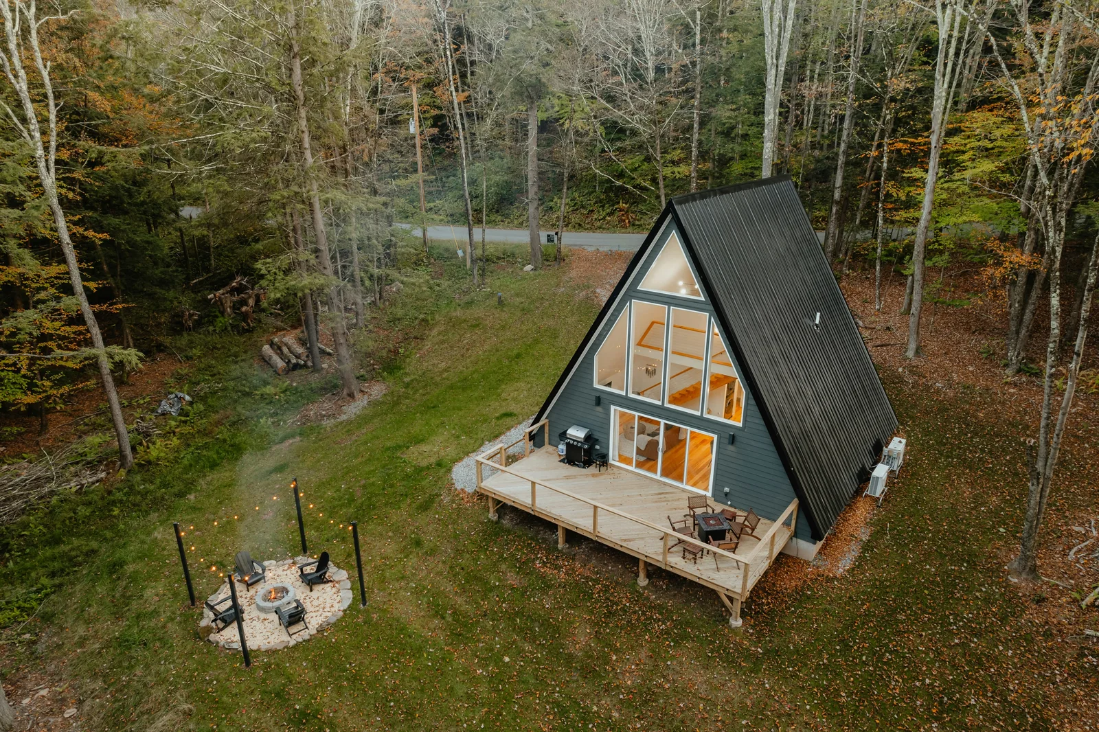A-frame vikendica prilagođena psu