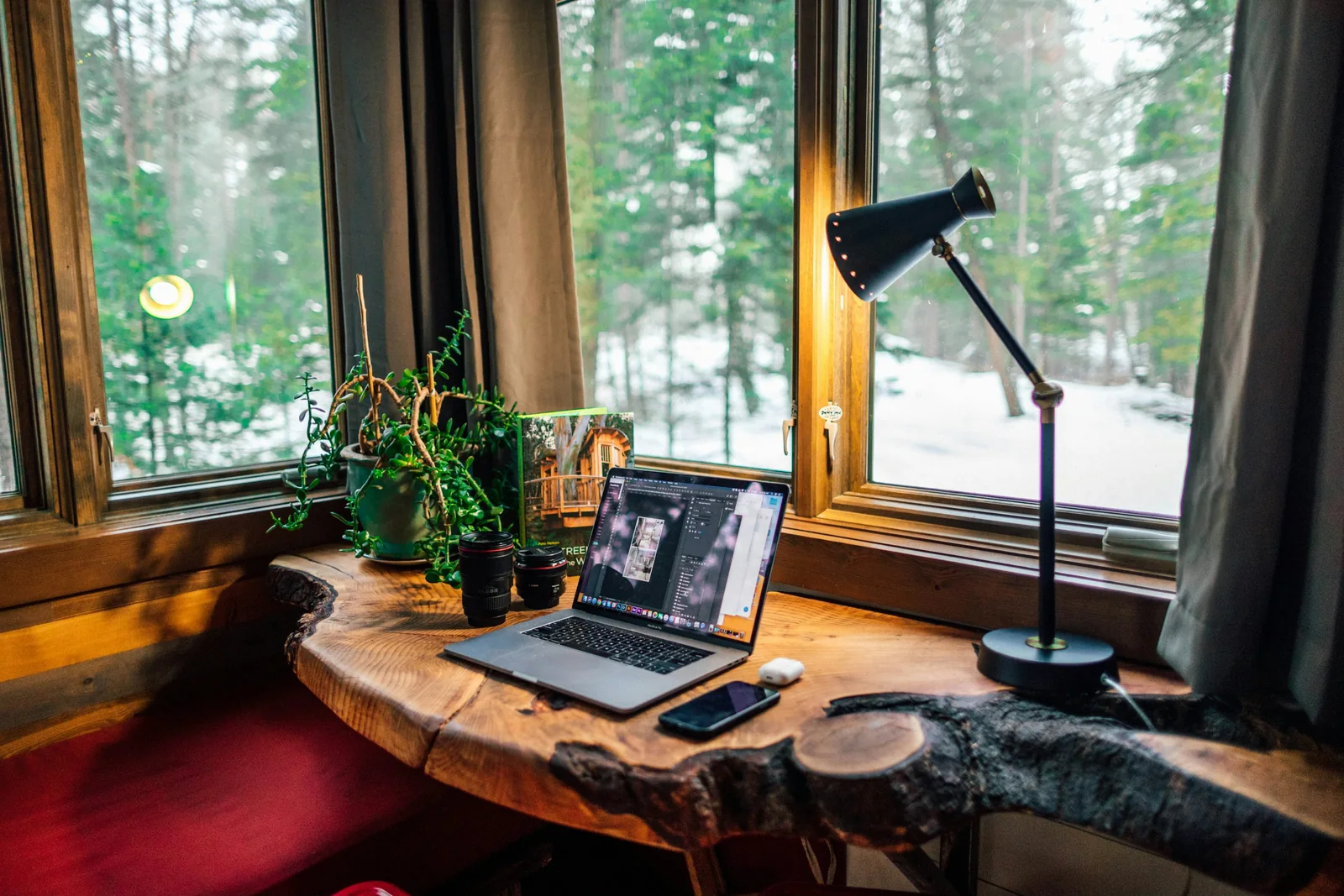 Praktičan detalj A-frame vikendice