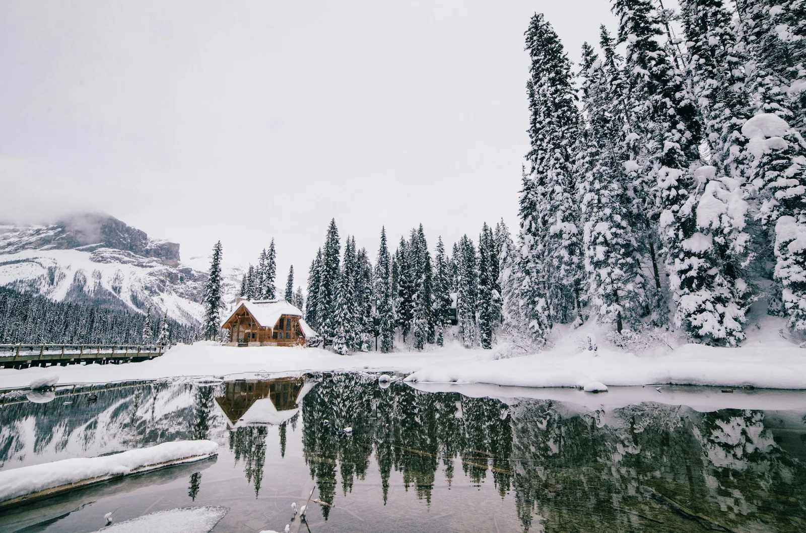Praktičan detalj A-frame vikendice